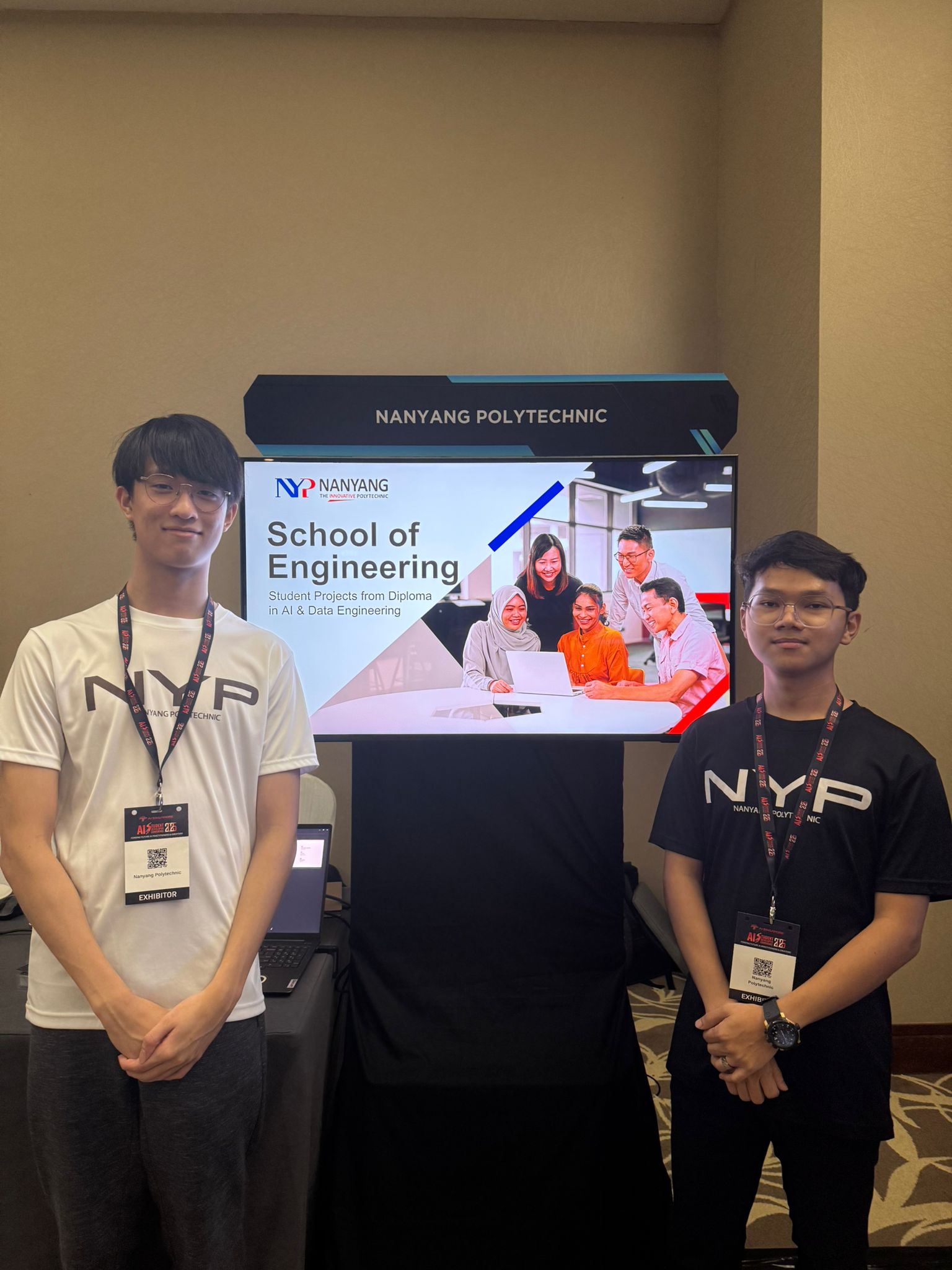 Portrait of Lim Jin Bin