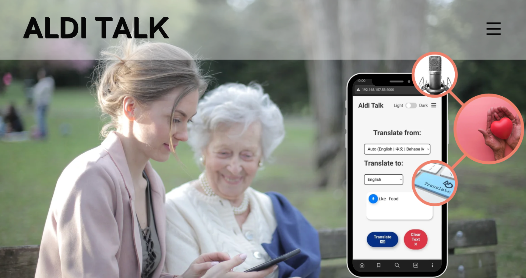 Data dashboard illustration