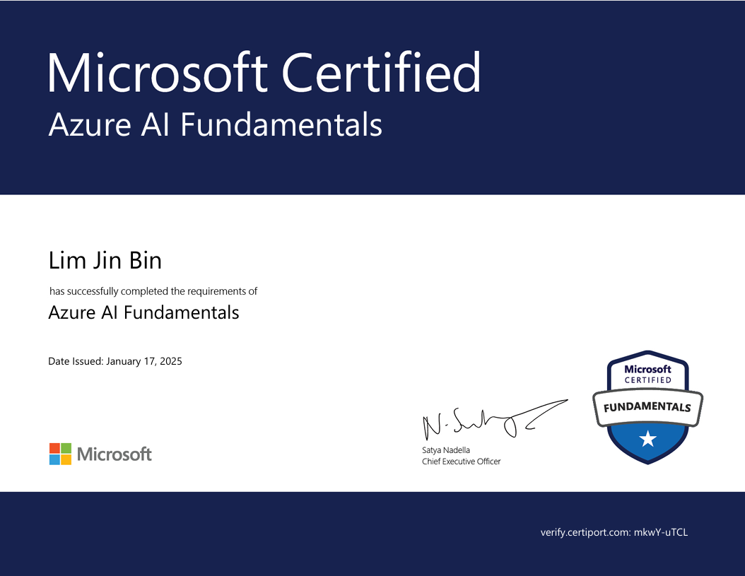 Azure AI Fundamentals