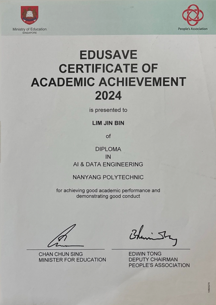 Edusave Award