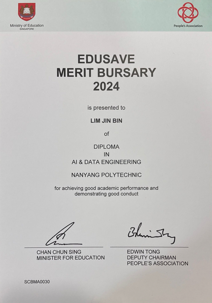 Edusave Award