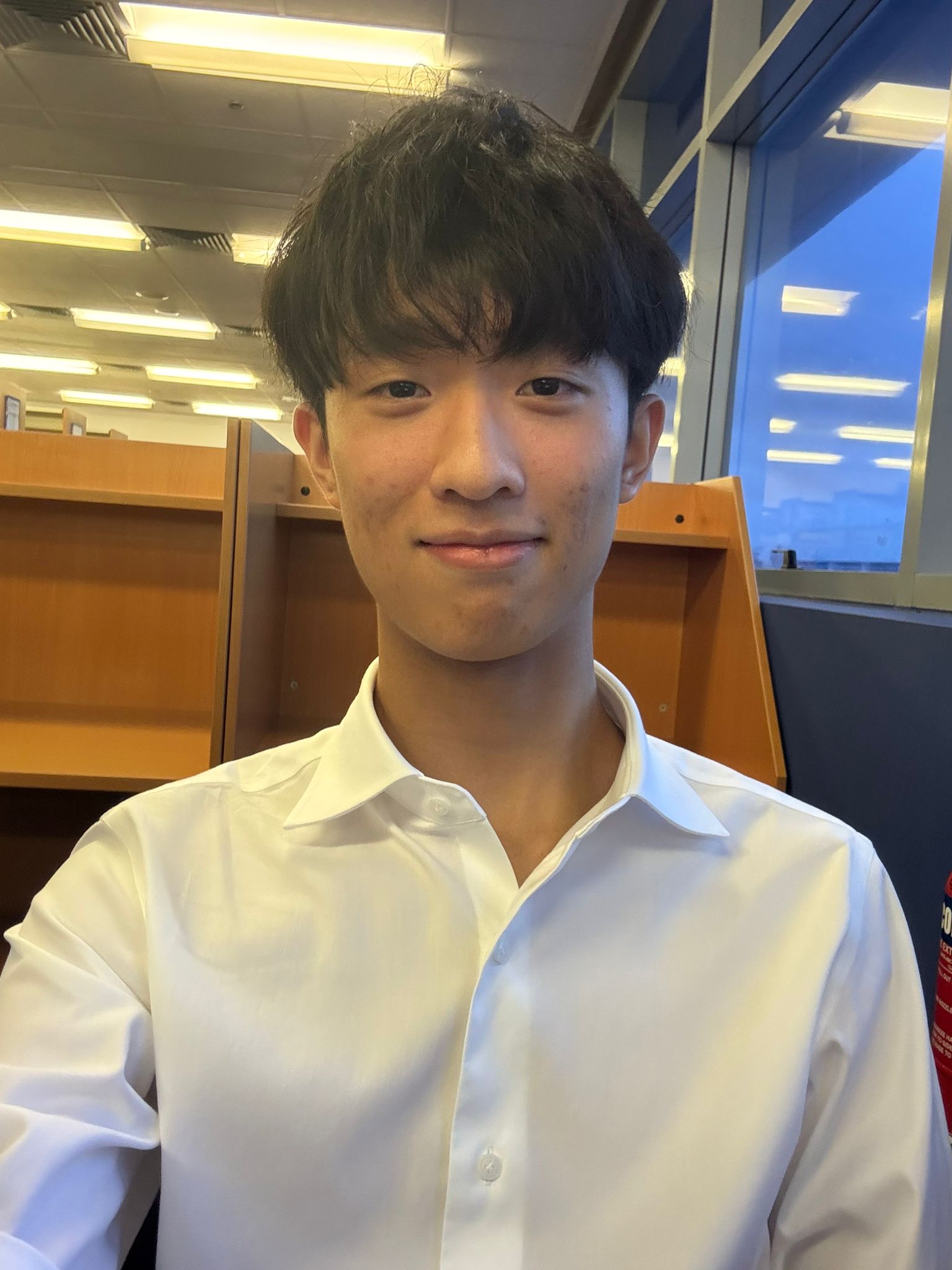 Portrait of Lim Jin Bin