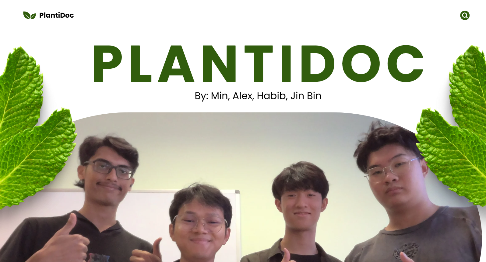 AI and leaf illustration