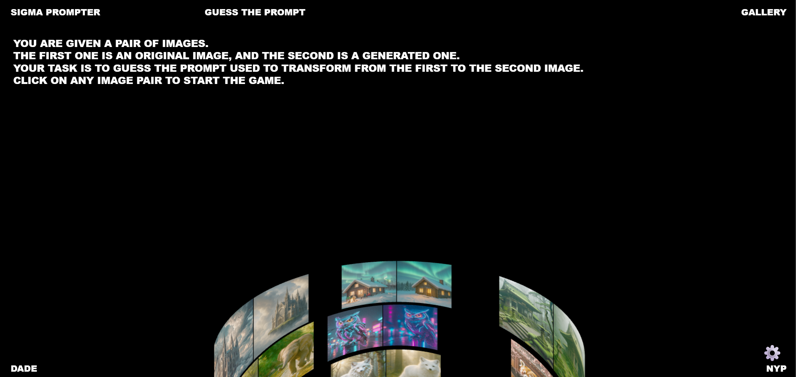 Crowd and sensors illustration